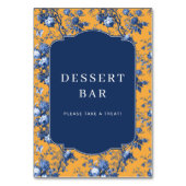 Lapis Rose Wedding テーブルナンバー (裏面)