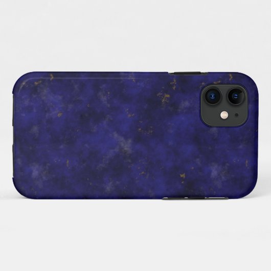 Lapislazuli Case-Mate iPhoneケース (裏面(横))