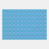 Lapiz Tapestry Wrapping Paper Trio ラッピングペーパーシート (正面3)
