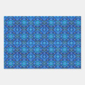 Lapiz Tapestry Wrapping Paper Trio ラッピングペーパーシート (正面2)