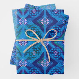 Lapiz Tapestry Wrapping Paper Trio ラッピングペーパーシート