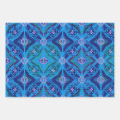 Lapiz Tapestry Wrapping Paper Trio ラッピングペーパーシート (正面)