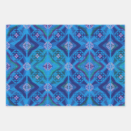 Lapiz Tapestry Wrapping Paper Trio ラッピングペーパーシート