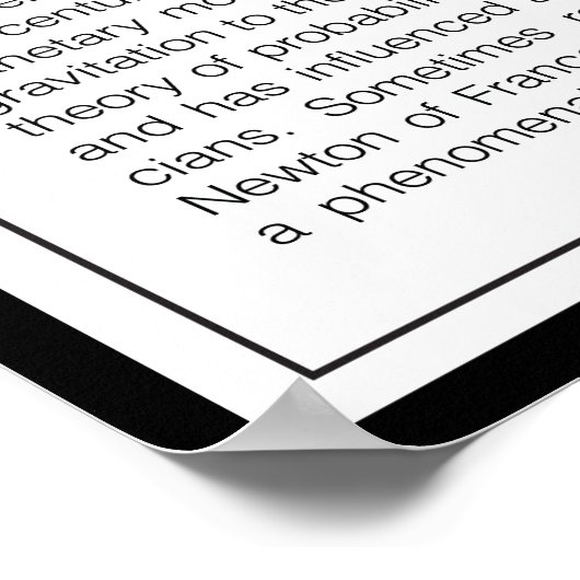 Laplace ポスター (角)