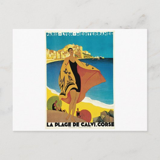 laplagedecalvi.JPG ポストカード (正面)