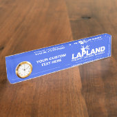 LAPLANDカスタム色名プレート デスクネームプレート (側面)