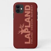 LAPLAND iPhoneケース Case-Mate iPhoneケース (裏面)