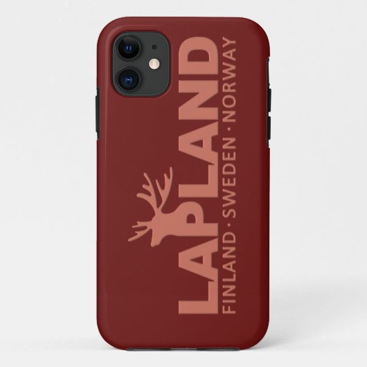 LAPLAND iPhoneケース Case-Mate iPhoneケース (裏面)