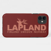 LAPLAND iPhoneケース Case-Mate iPhoneケース (裏面(横))