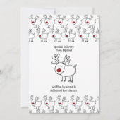 Lapland Kidsからの特別パーソナライズされた配信 シーズンカード (正面)