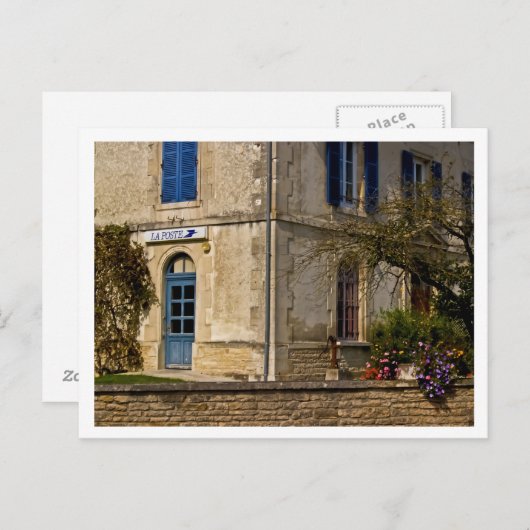 Laposte ポストカード (正面/裏面)