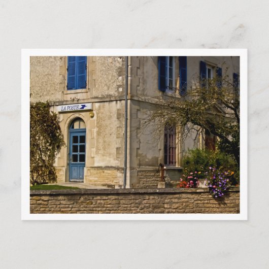 Laposte ポストカード (正面)