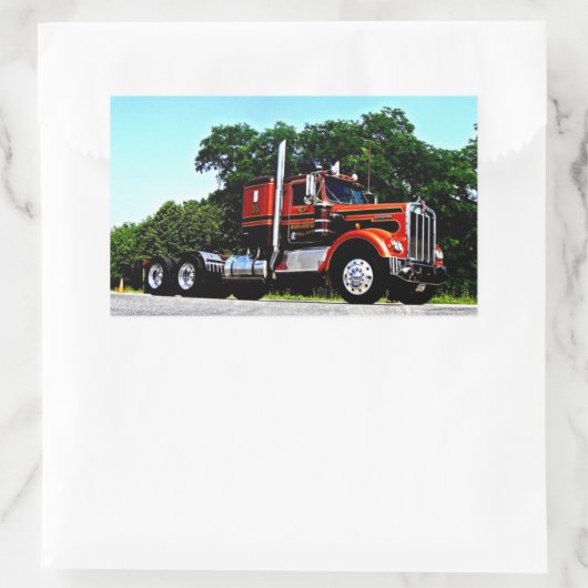 LappのAモデルのステッカー 長方形シール (バッグ)