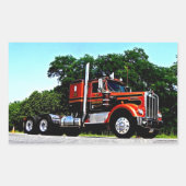 LappのAモデルのステッカー 長方形シール (正面)