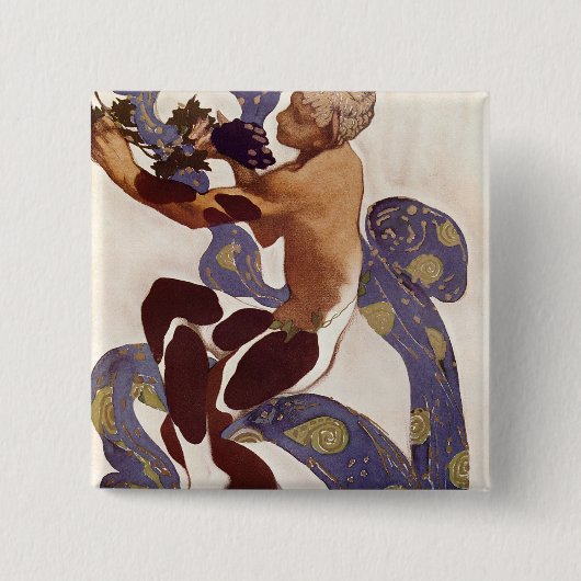 L'Apresミディのd'un Faune 缶バッジ (正面)
