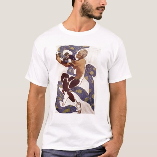 L'Apresミディのd'un Faune Tシャツ (正面)
