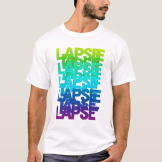 LAPSE ヴィンテージ Tシャツ