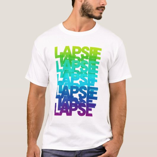 LAPSE ヴィンテージ Tシャツ (正面)