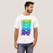 LAPSE ヴィンテージ Tシャツ (正面フル)