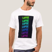 LAPSE Tシャツ (正面)