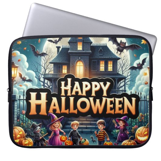 Laptop sleeve ラップトップスリーブ (正面)