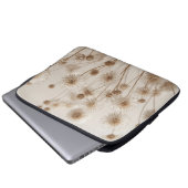 Laptop Sleeve ラップトップスリーブ (正面下部)