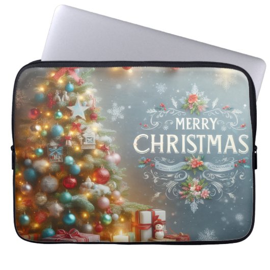 Laptop sleeve  ラップトップスリーブ (正面)