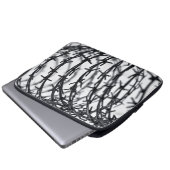 Laptop Sleeve ラップトップスリーブ (正面下部)