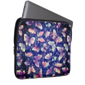 Laptop Sleeve 10"- 15" butterfly pattern ラップトップスリーブ (正面右)