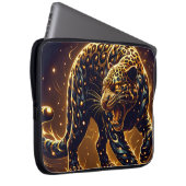 Laptop Sleeve 15" Neoprene Leopard Electronics Bag ラップトップスリーブ (正面右)