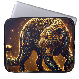 Laptop Sleeve 15" Neoprene Leopard Electronics Bag ラップトップスリーブ