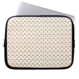 Laptop sleeve with a delicate cherry blossom  ラップトップスリーブ