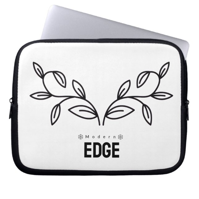 Laptop wallet – Modern Edge ラップトップスリーブ (正面)