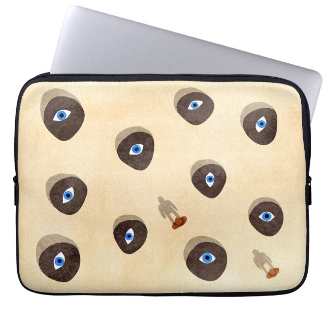Laptopcover Stones ラップトップスリーブ (正面)