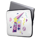 Laptophülle "crazy 90s" ラップトップスリーブ (正面左)