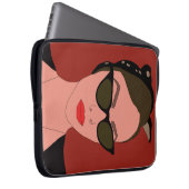 Laptophüllen elegant laptopschutzhülle ラップトップスリーブ (正面右)