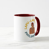 Lapu-Lapu City Philippines Coffee Mug マグカップ (正面右)