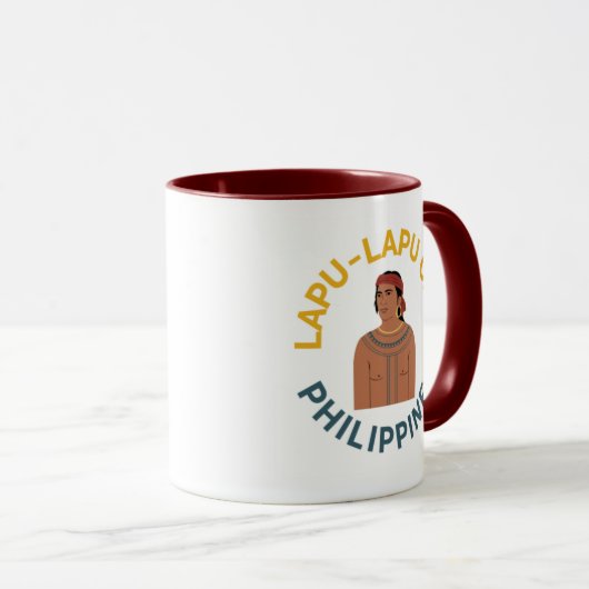 Lapu-Lapu City Philippines Coffee Mug マグカップ (正面右)