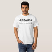 Lapzwans Tシャツ (正面フル)
