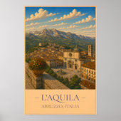 L'Aquila ポスター (正面)