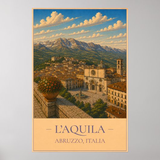 L'Aquila ポスター (正面)