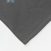 Lar Bear Plunge - Plungin' Into 2026 New Year Cold フリースブランケット (角)