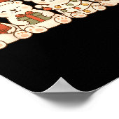 Lar Bears Kids Boys Girls Christmas Lar Bears  ポスター (角)