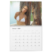 Lara 2012のカレンダー カレンダー (1月 2027)