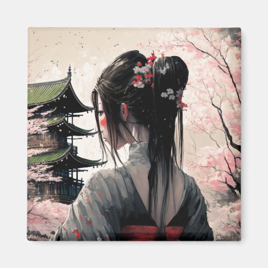 Lara Japan – マグネット (正面)