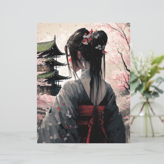 Lara Japan - Papierblatt (スタンド正面)