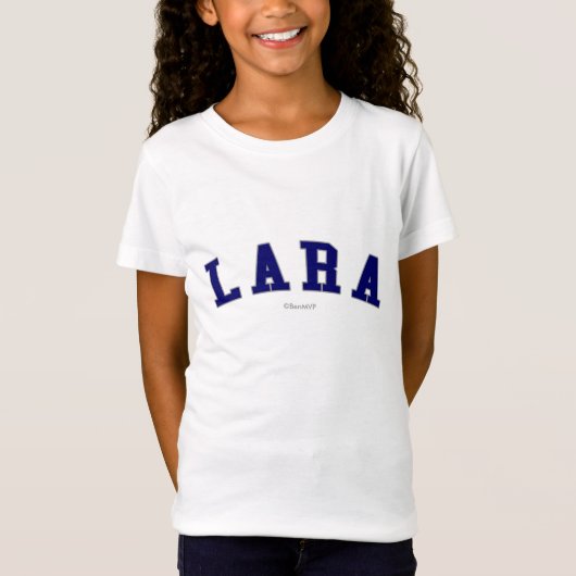 Lara Tシャツ (正面)