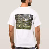 Laramieのプロジェクト、秋2005Castおよび乗組員 Tシャツ (裏面)