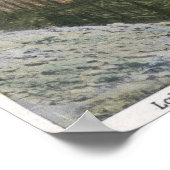 Laramie, WY - Lake Marie and Snowy Range on Unio ポスター (角)