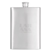 #LARANALuxuryTravelClassicFlask フラスク (正面)
